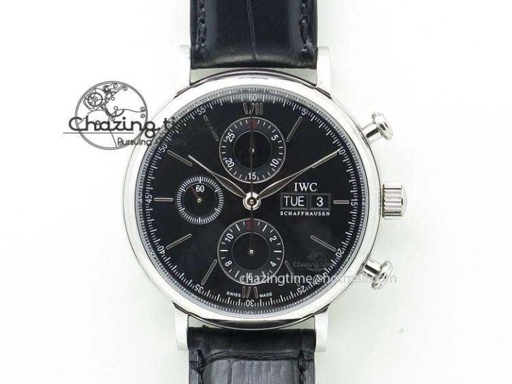 MIROTIME 0324 Portofino Automatic SS FKF 1:1 Best Edition Blue Dial on Blue Leather Strap A Cozy 7133